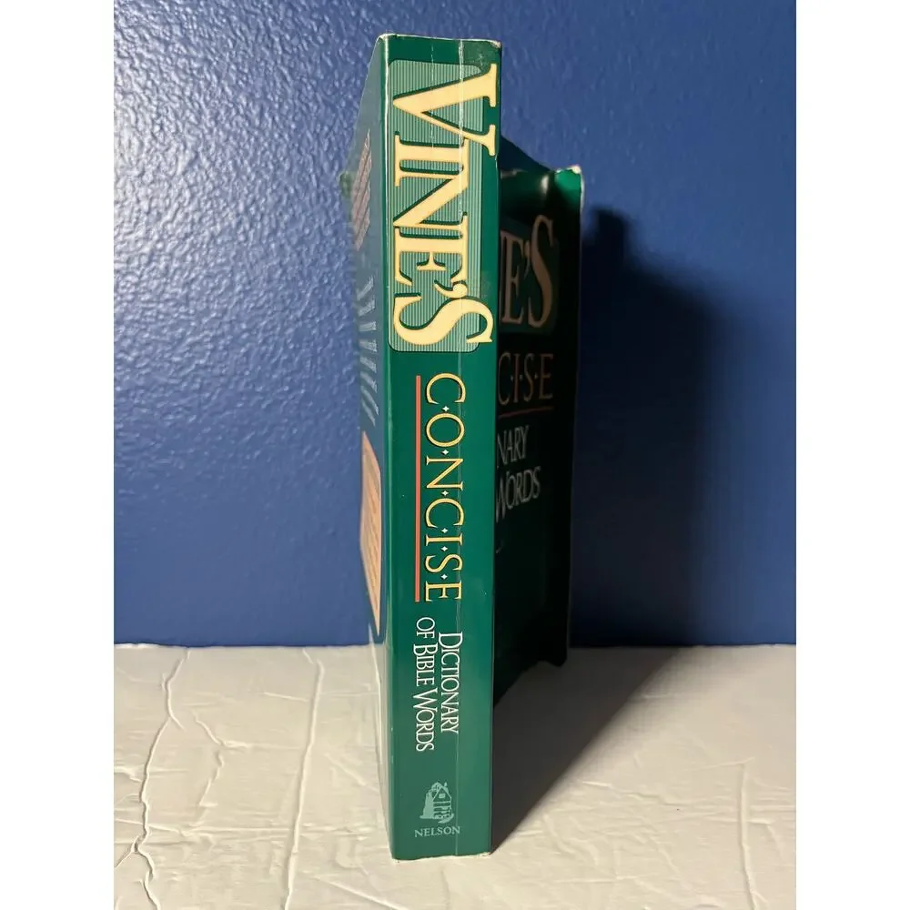 Vine's Concise Dictionary Of Bible Words Book - Nelson's Concise‎ Series